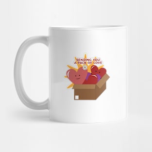 A Pack of Love Mug